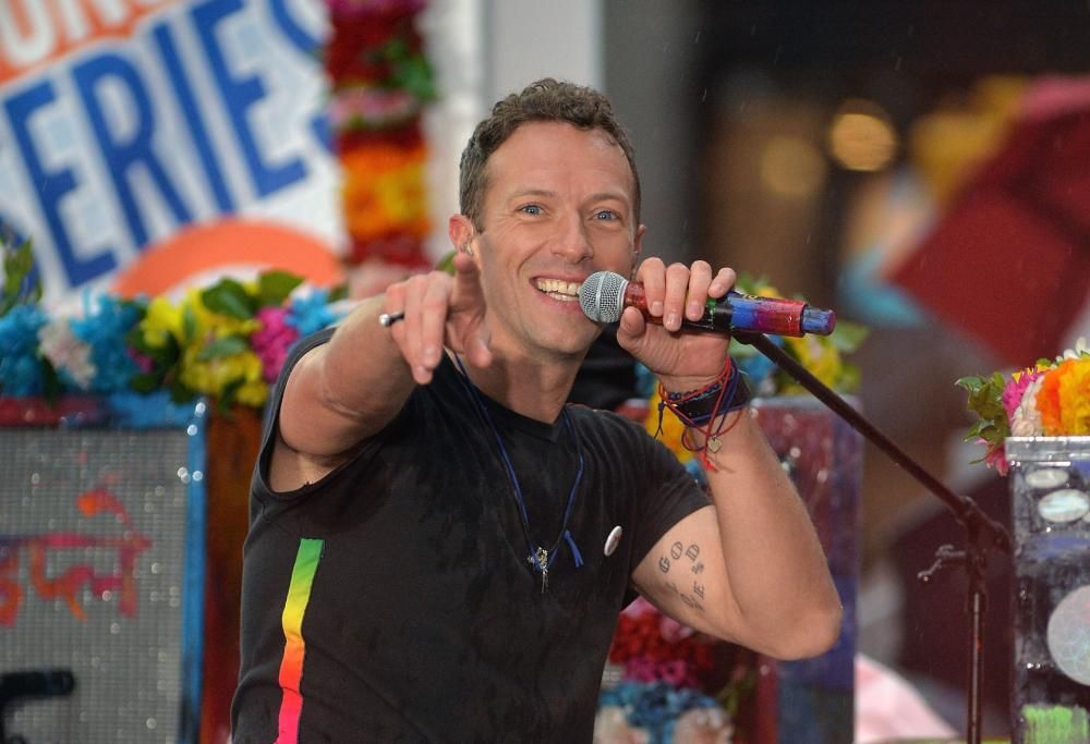 I Coldplay lavorano al  nuovo disco Music Of The Spheres