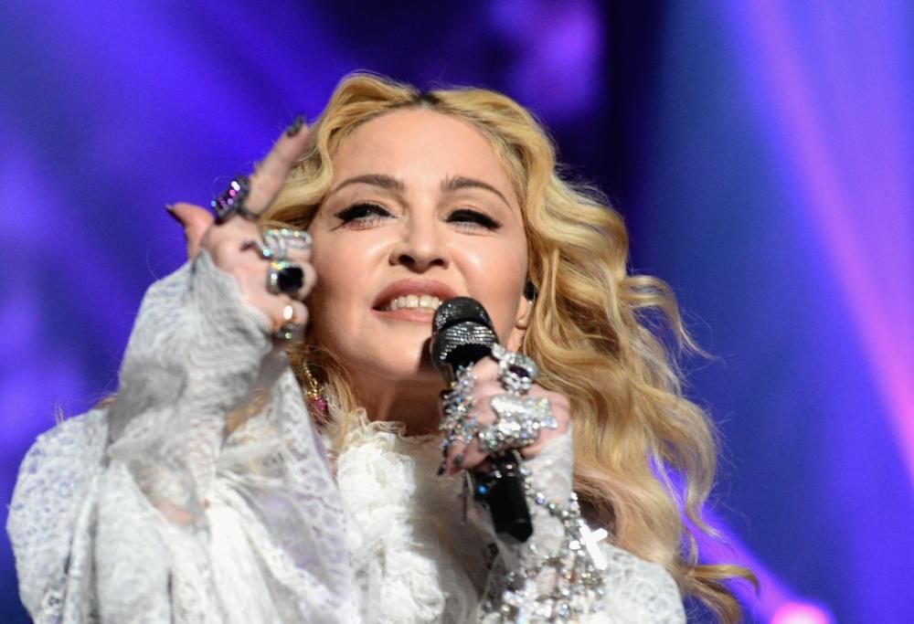 Madonna festeggia i 90 anni del suo papà