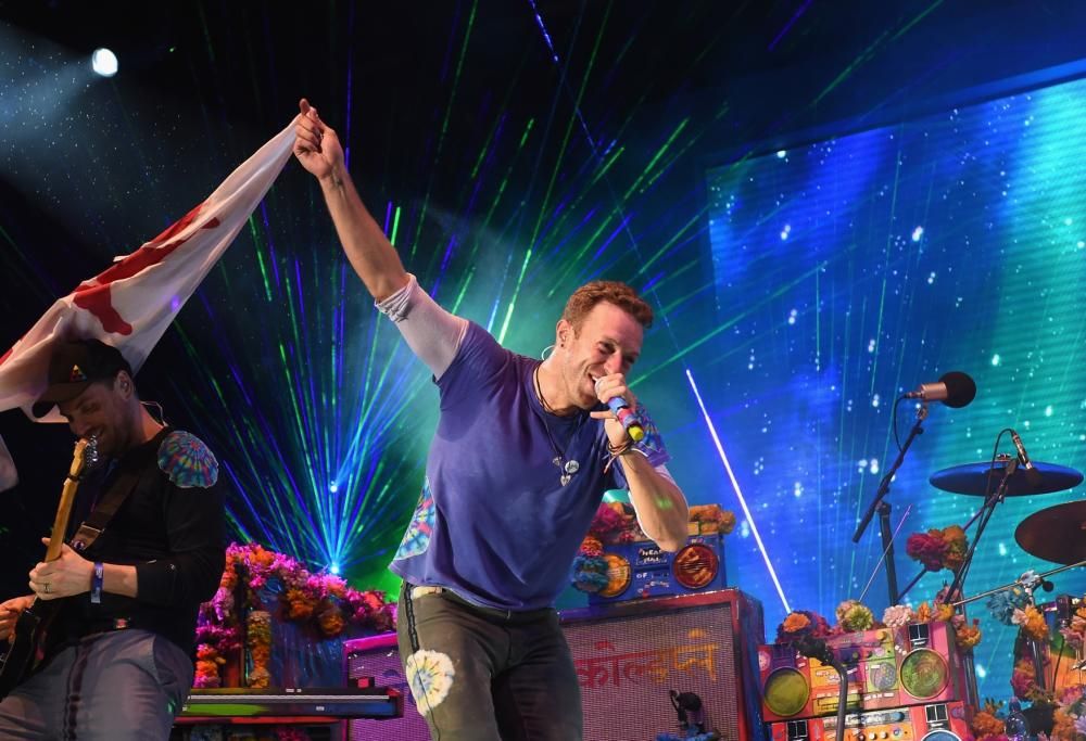 I Coldplay finalmente si divertono un mondo!