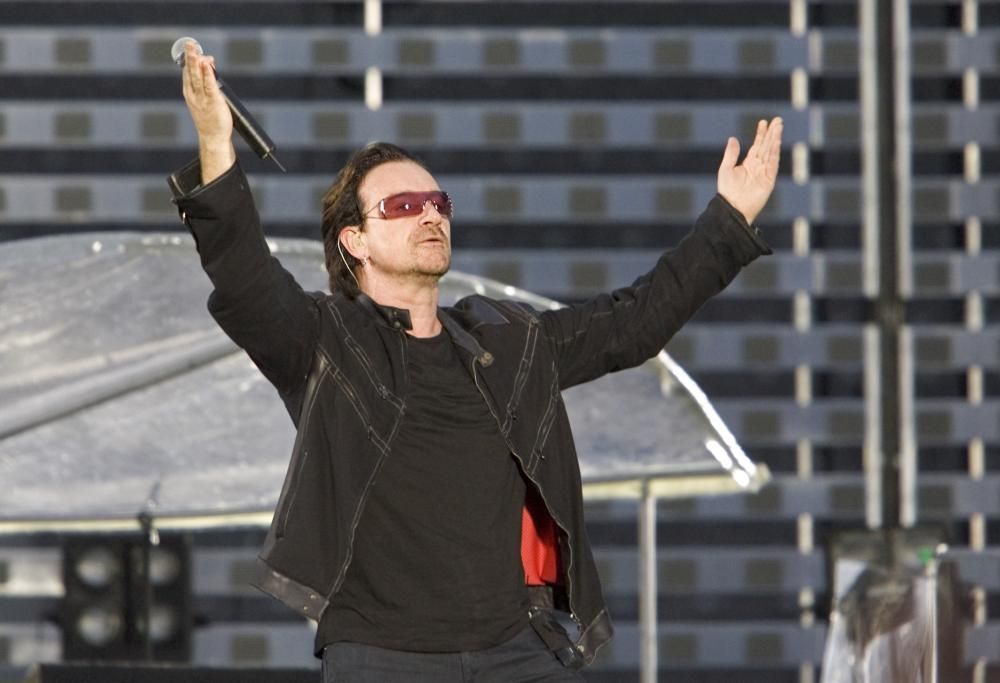 12 novembre 1988: U2 primi in classifica