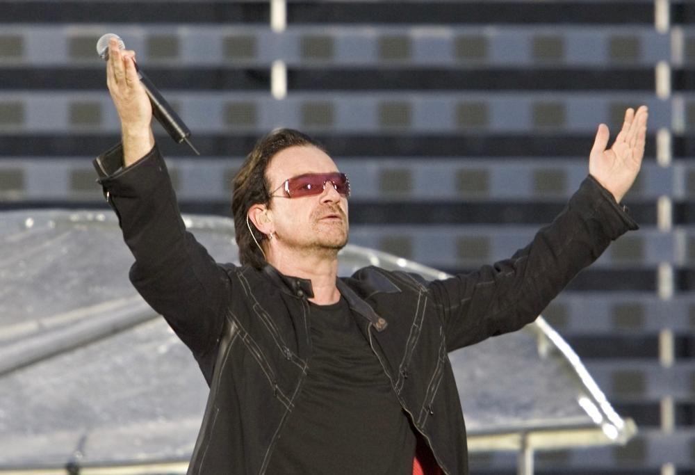 Bono farà una sola data in Italia e la meta è Napoli