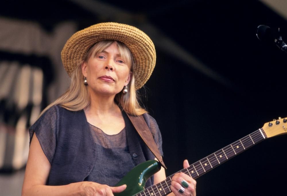 Joni Mitchell buon compleanno