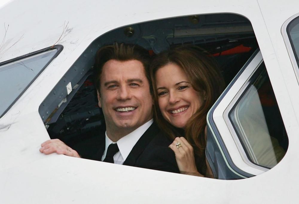 John Travolta e quel bellissimo messaggio per amore della moglie