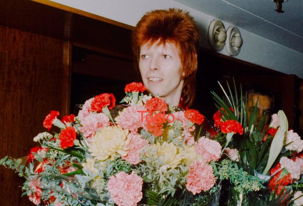 David Bowie, la storia di Oh! You Pretty Things e quelle foto eccezionali