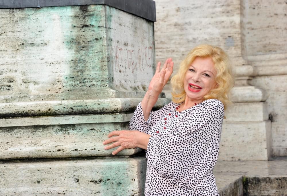 Sandra Milo addio