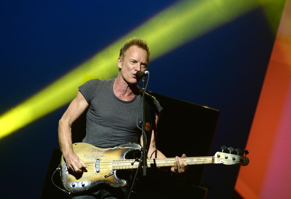 Sting è il numero 1. Anche quando non canta