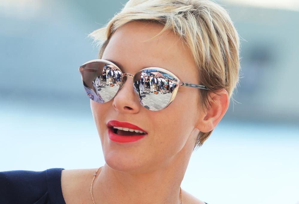 La Principessa Charlene pronta per una nuova impresa. Accanto al fratello!