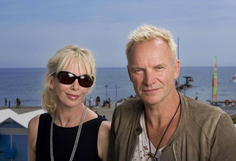 Ma quanto sta bene Sting in Italia!