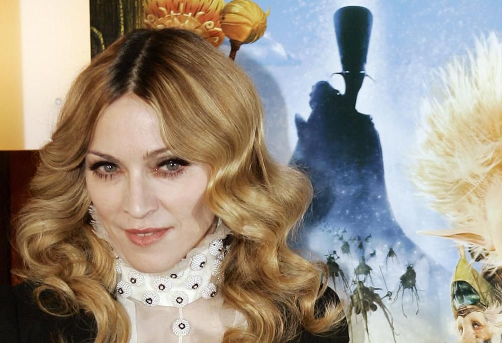 Madonna e la sua scuola di danza nel Malawi