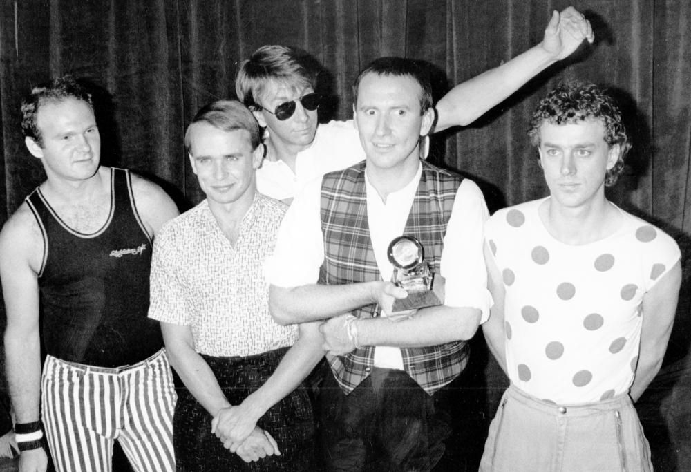 13 novembre: Men At Work primi in classifica