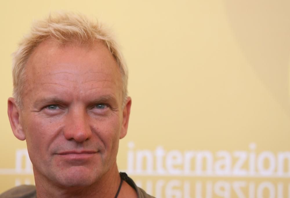 Sting: i suoi giorni felici in Toscana