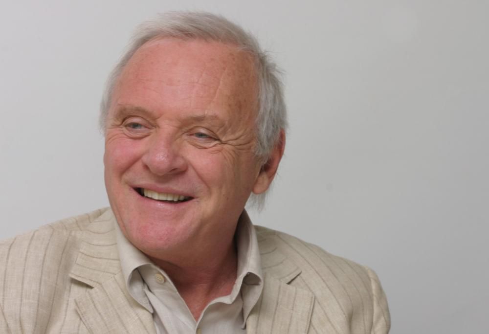 Anthony Hopkins e il suo urlo gioioso: sono italiano!