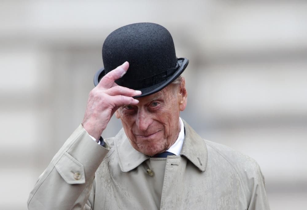 Principe Filippo, addio.