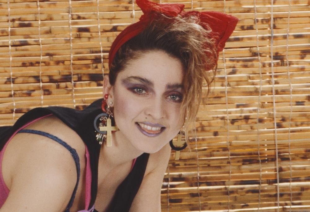 27 gennaio 1984: Madonna per la prima volta in Inghilterra