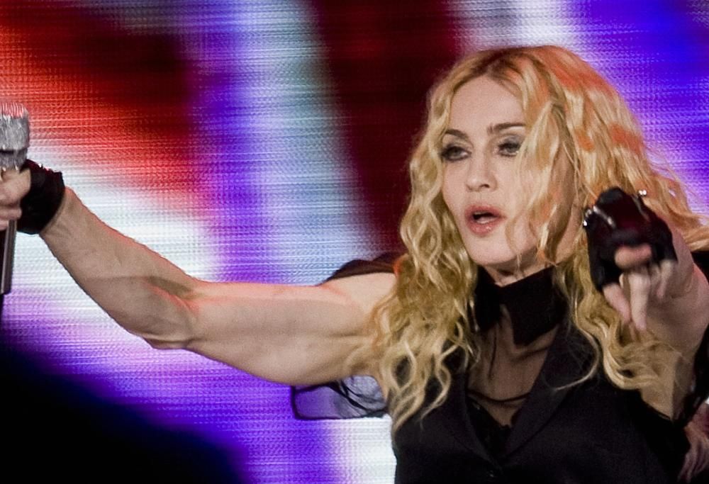 Madonna : il concerto gratuito