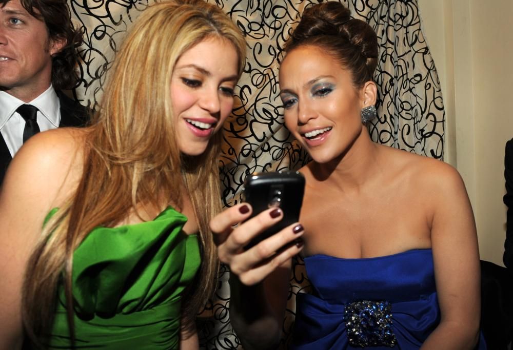 Jennifer Lopez e Shakira per la prima volta  insieme