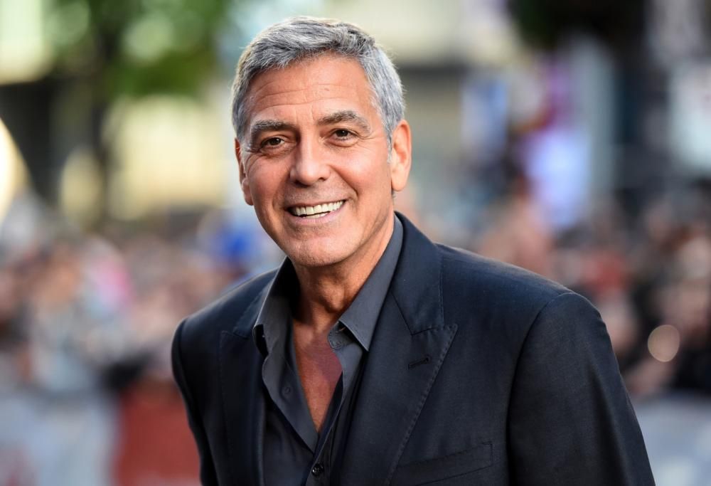 Ecco il George Clooney che non vi sareste mai aspettati