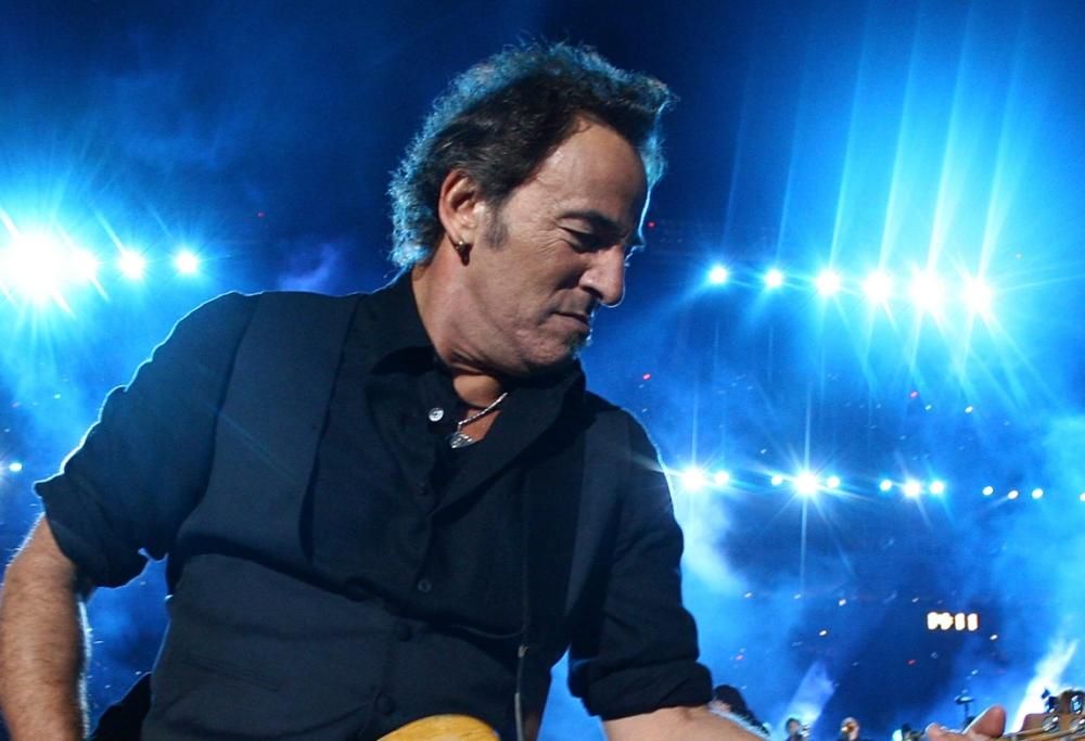 Bruce Springsteen, incidente durante il concerto