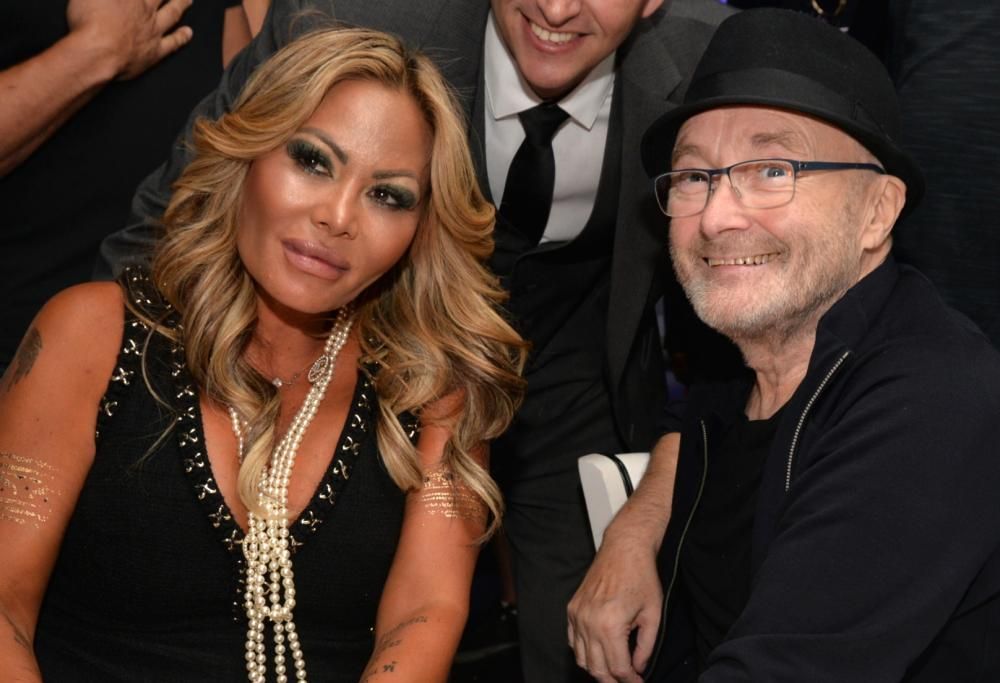 Phil Collins  alla riscossa: riconquista la villa  da cui la moglie lo aveva cacciato