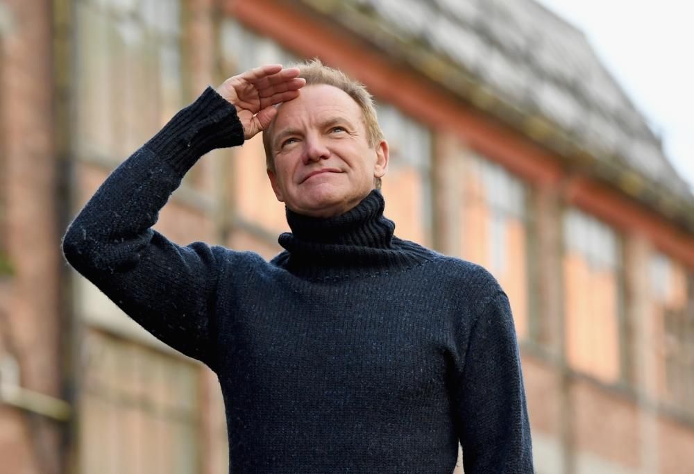 Sting al cinema nella saga di Re Artù!