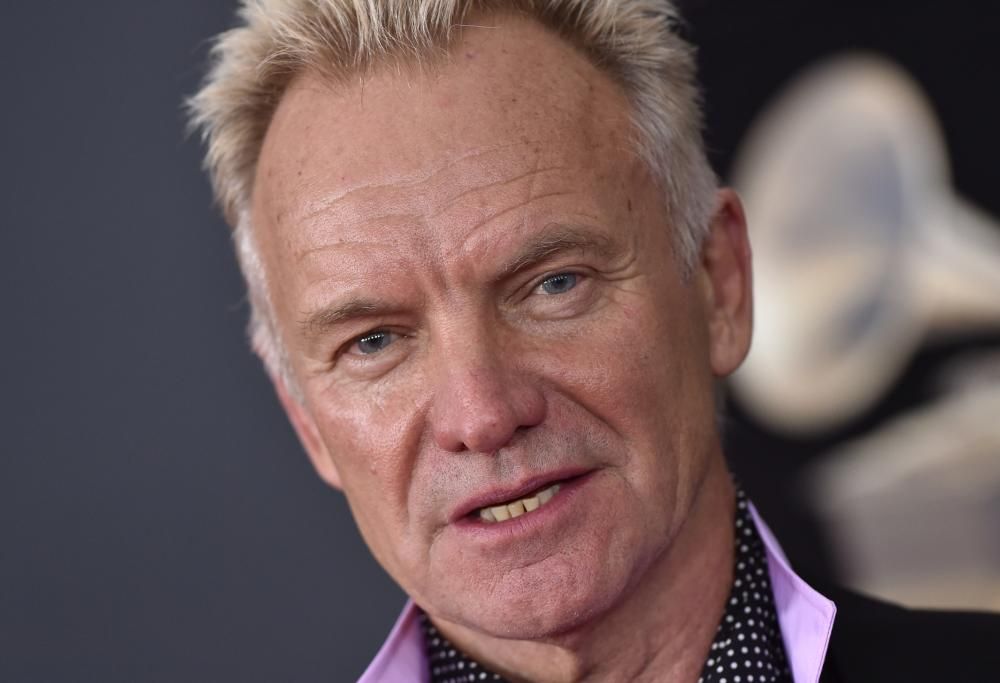 Sting  rivela il segreto di un matrimonio felice. Ma avvisa i figli: niente eredità!