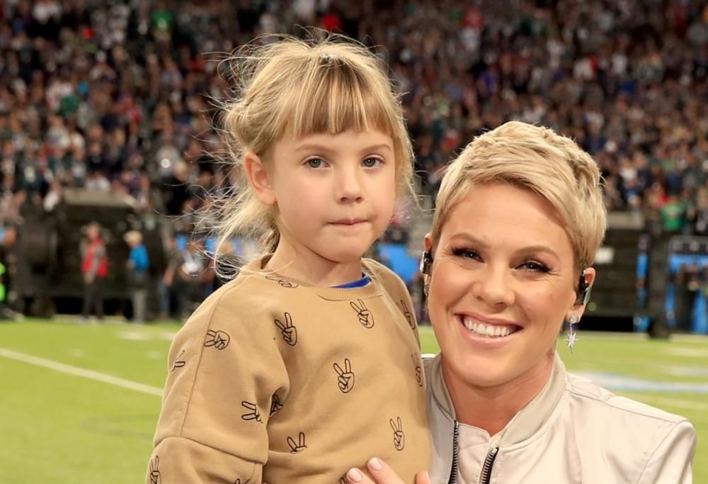 P!nk, quel talento di sua figlia e la nuova canzone per San Valentino