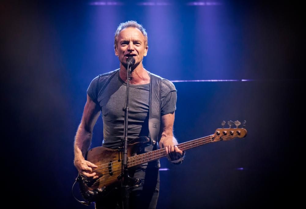 Sting e quella nostalgia per l’emozione dei live