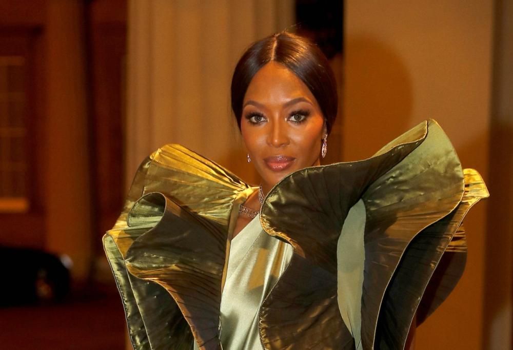 Naomi Campbell a 51 anni è mamma per la prima volta
