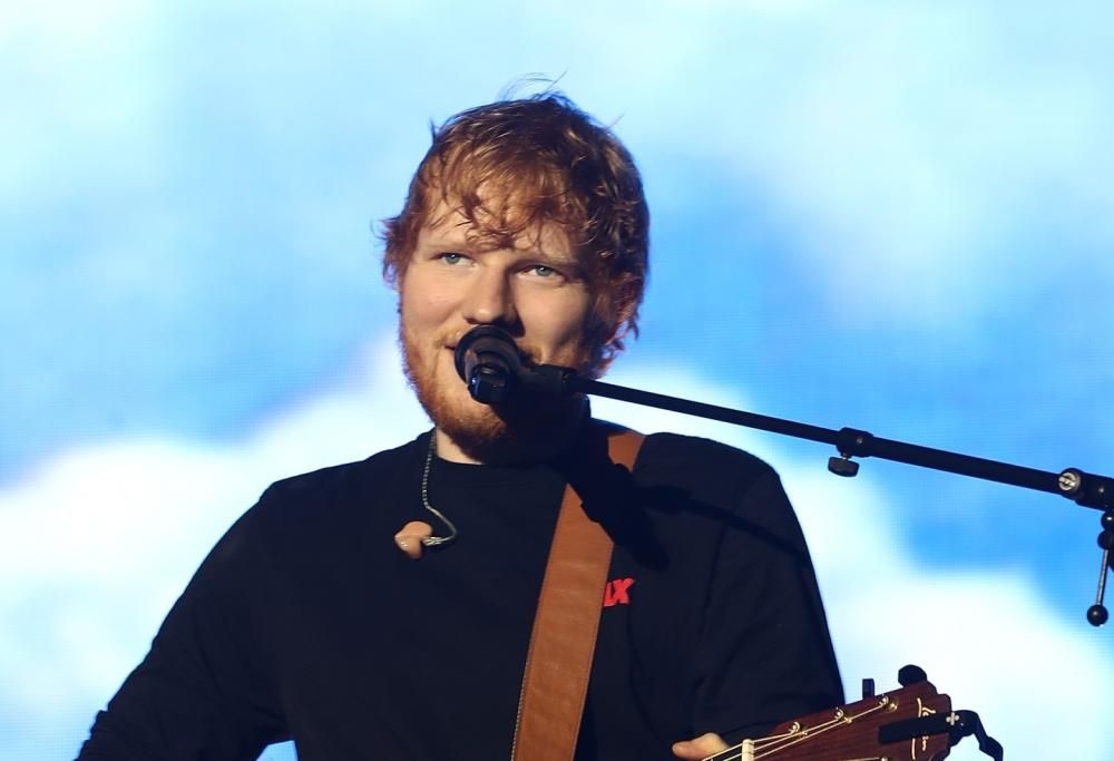 Ed Sheeran torna a suonare dal vivo a settembre