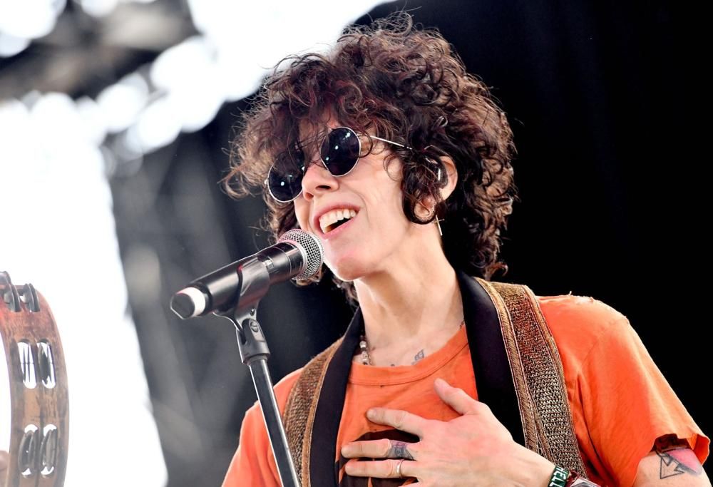 LP e il video in cui annuncia il suo show in Italia