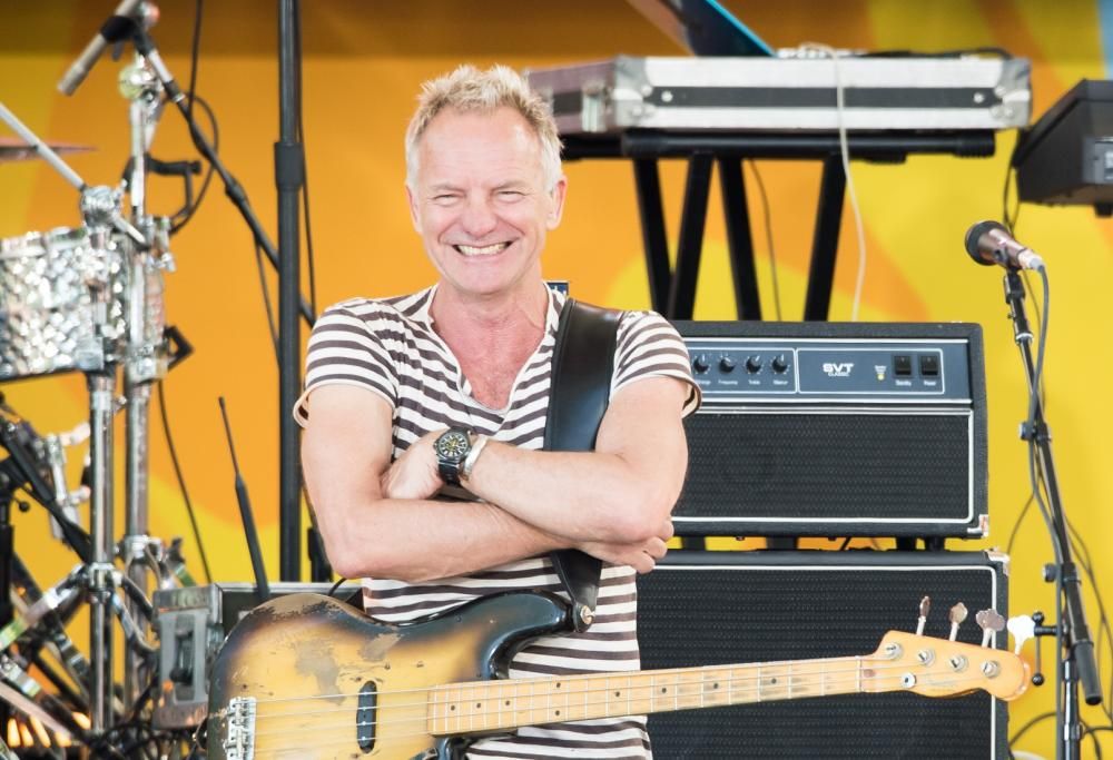 Sting: il brindisi made in Italy