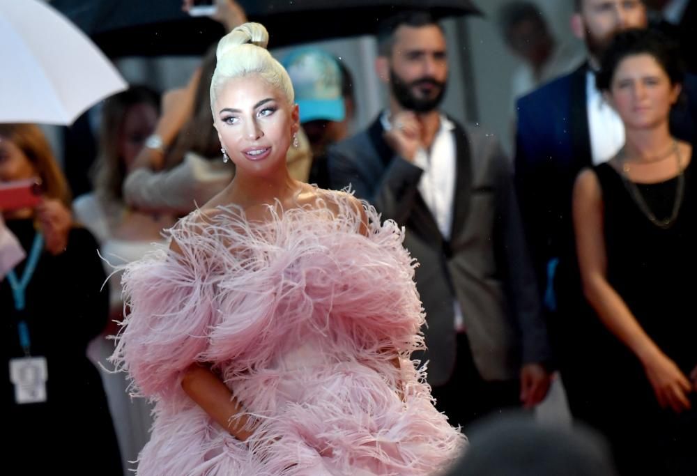 Lady Gaga: l’arrivo a Roma è da vera star