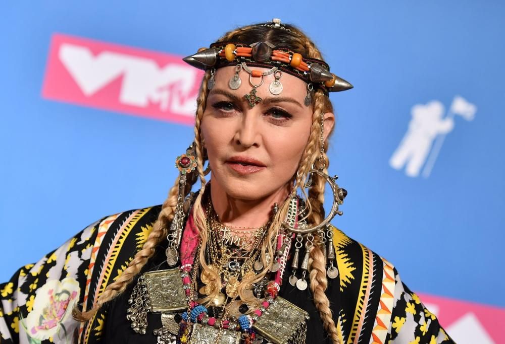 Madonna e quella sua confessione esplosiva