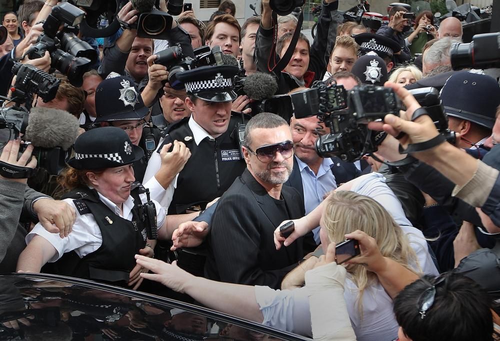 George Michael: il suo ex compagno chiede alla famiglia 16.550 euro