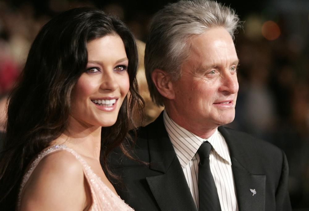Michael Douglas e Catherine Zeta-Jones: anche i nostri figli vogliono fare gli attori!
