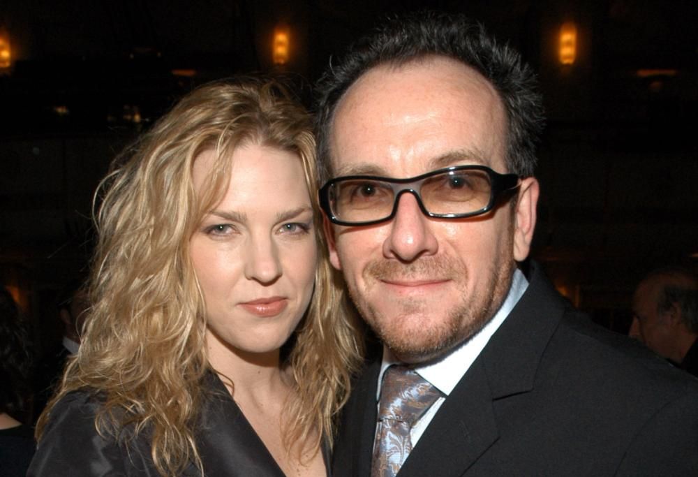 6 dicembre 2003: Diana Krall sposa Elvis Costello