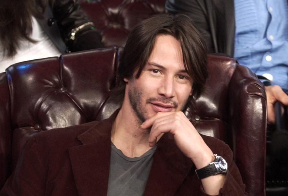 Keanu Reeves: sì, è proprio amore. La foto che lo prova
