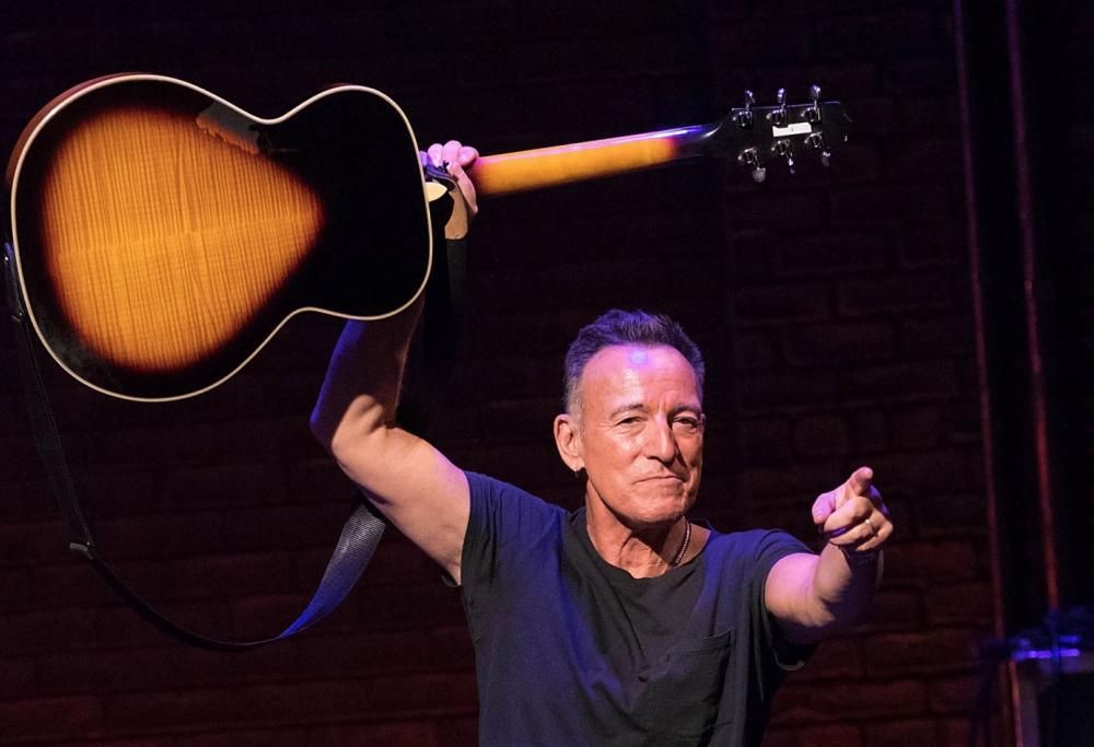 Bruce Springsteen a New York dà il via agli spettacoli live