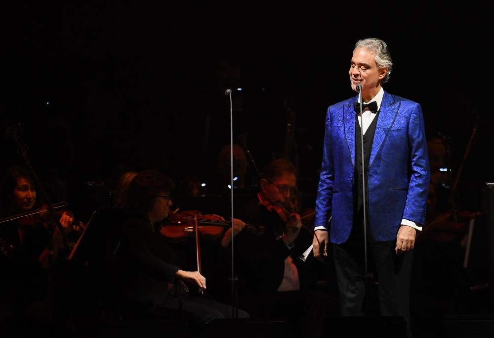 Andrea Bocelli in live streaming dal Teatro Regio di Parma