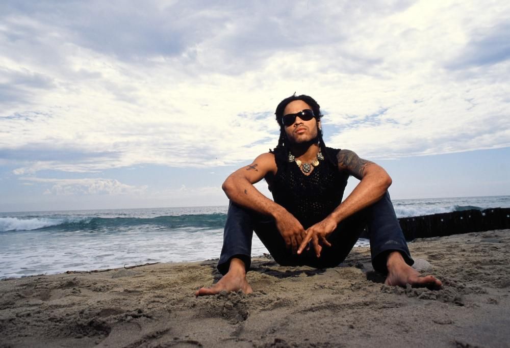 Lenny Kravitz testimonial per una celebre griffe francese