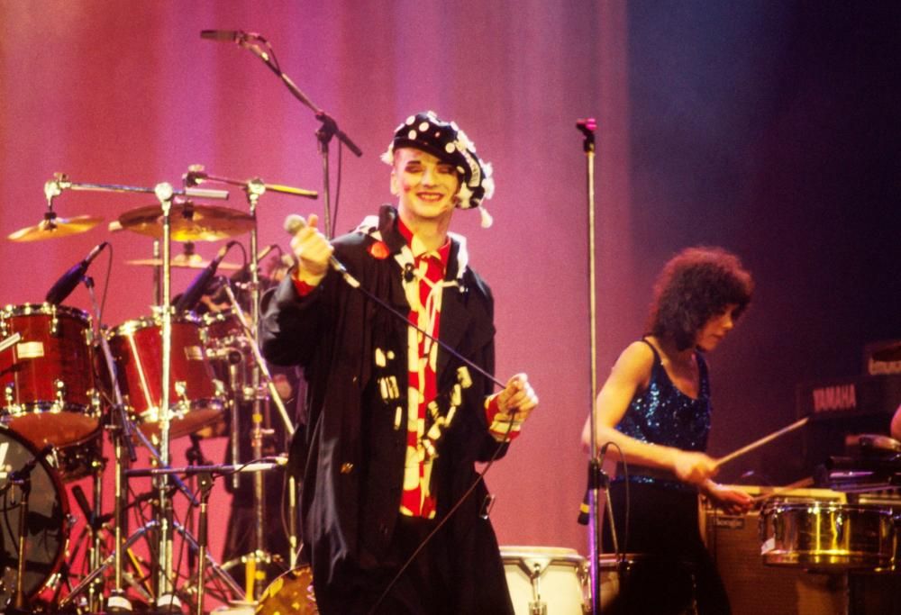 Se Boy George rifà Karma Chameleon