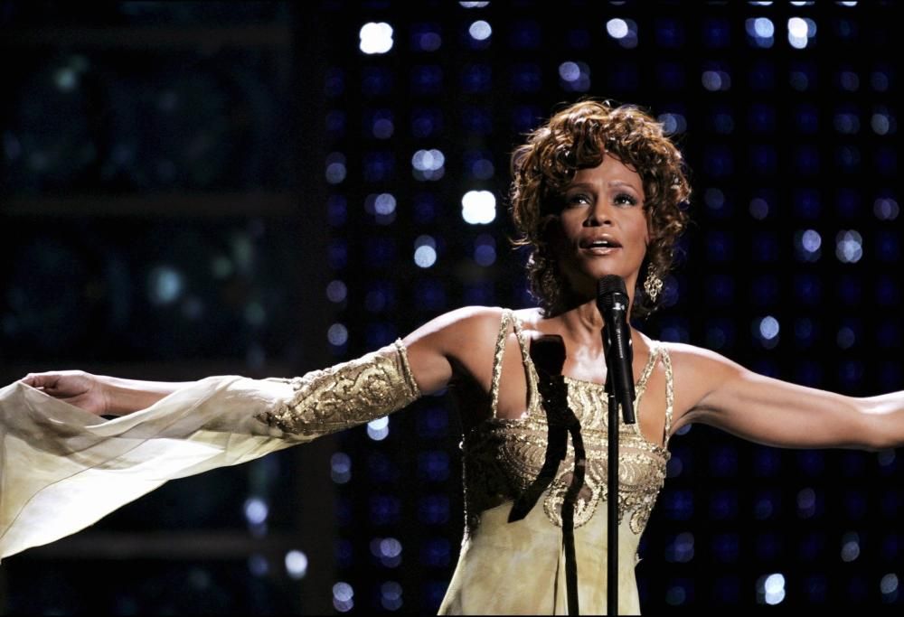 Whitney Houston: la prima immagine del film sulla sua vita