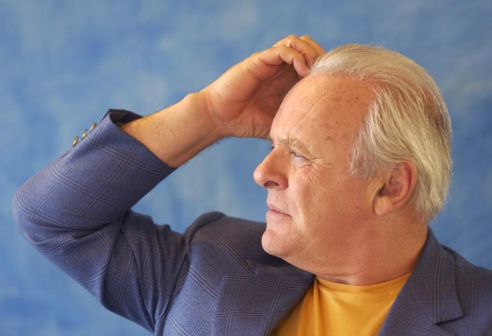 Anthony Hopkins, l’amore per l’Italia e… lo scivolone geografico!