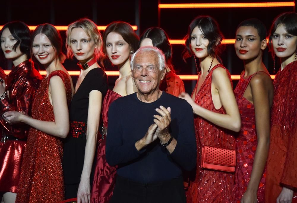 Giorgio Armani: nuovo riconoscimento per il maestro della bellezza made in Italy