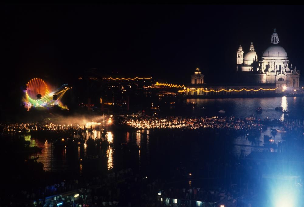 I Pink Floyd ricordano il loro leggendario concerto a Venezia