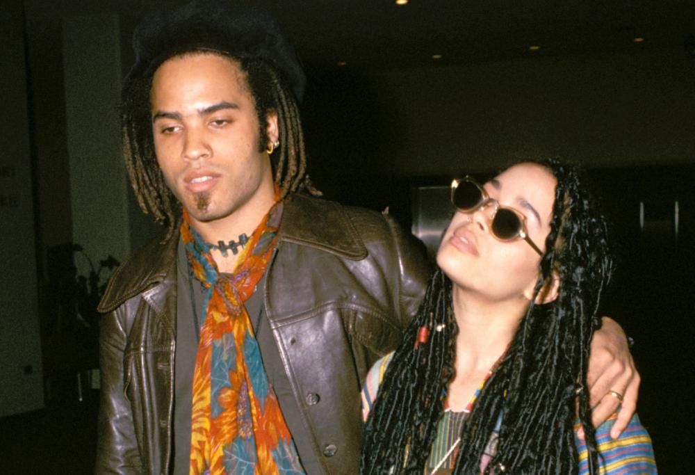 Lenny Kravitz  e Lisa Bonet: l’amore non dimentica