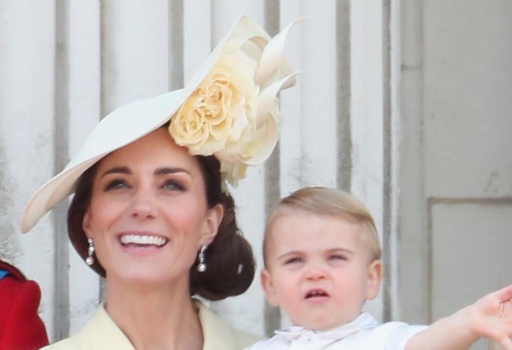 Kate Middleton scatta la foto felice per i 3 anni di Baby Louis