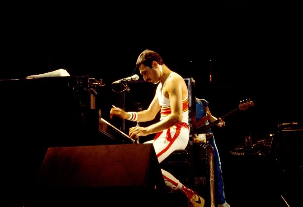 Freddie Mercury: all’asta il suo pianoforte