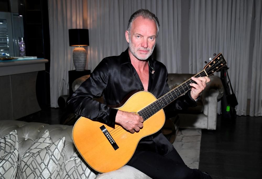 Sting, che stile!