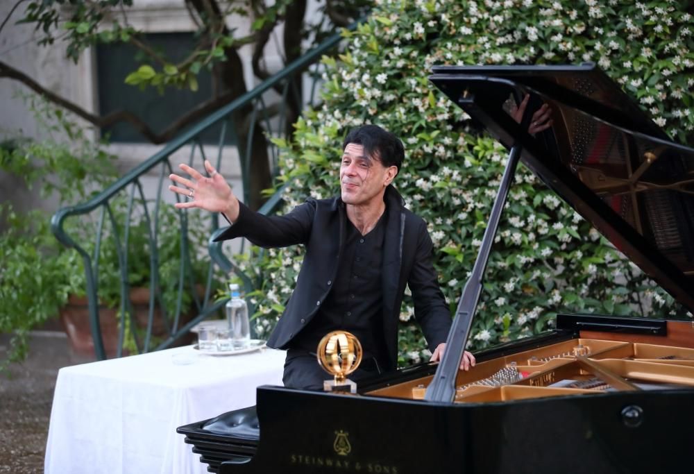 Ezio Bosso: adesso a Torino un giardino porta il suo nome